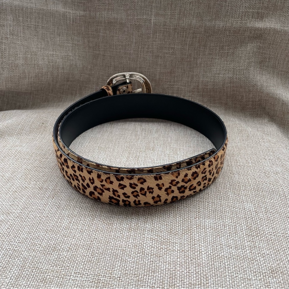 Chrome Hearts Leopard Haircalf Belt - Picture 9 of 9